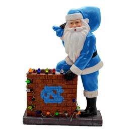 The Memory Company - North Carolina Tar Heels Up On the Roof Top Figurine - Multicolor