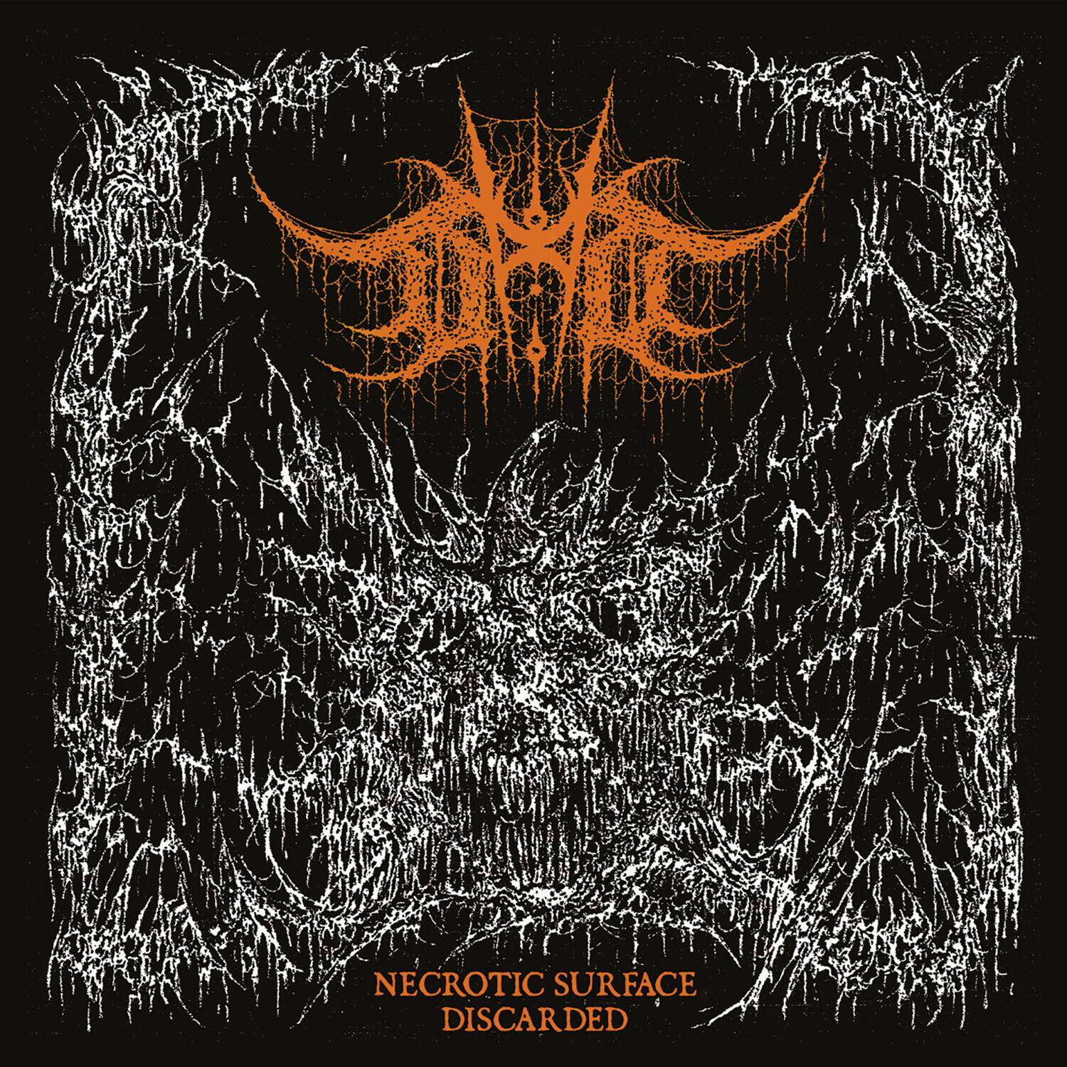 Devoid of Thought - Necrotic Surface Discarded   - COMPACT DISCS [CD]