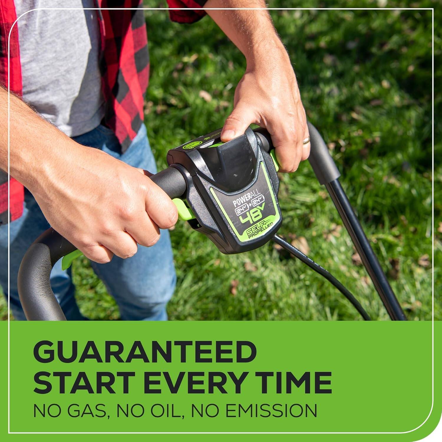 POWERALL E4Y 2Y 48 FC LET PRSPELLE GUARANTEED START EVERY TIME NO GAS, NO OIL, NO EMISSION