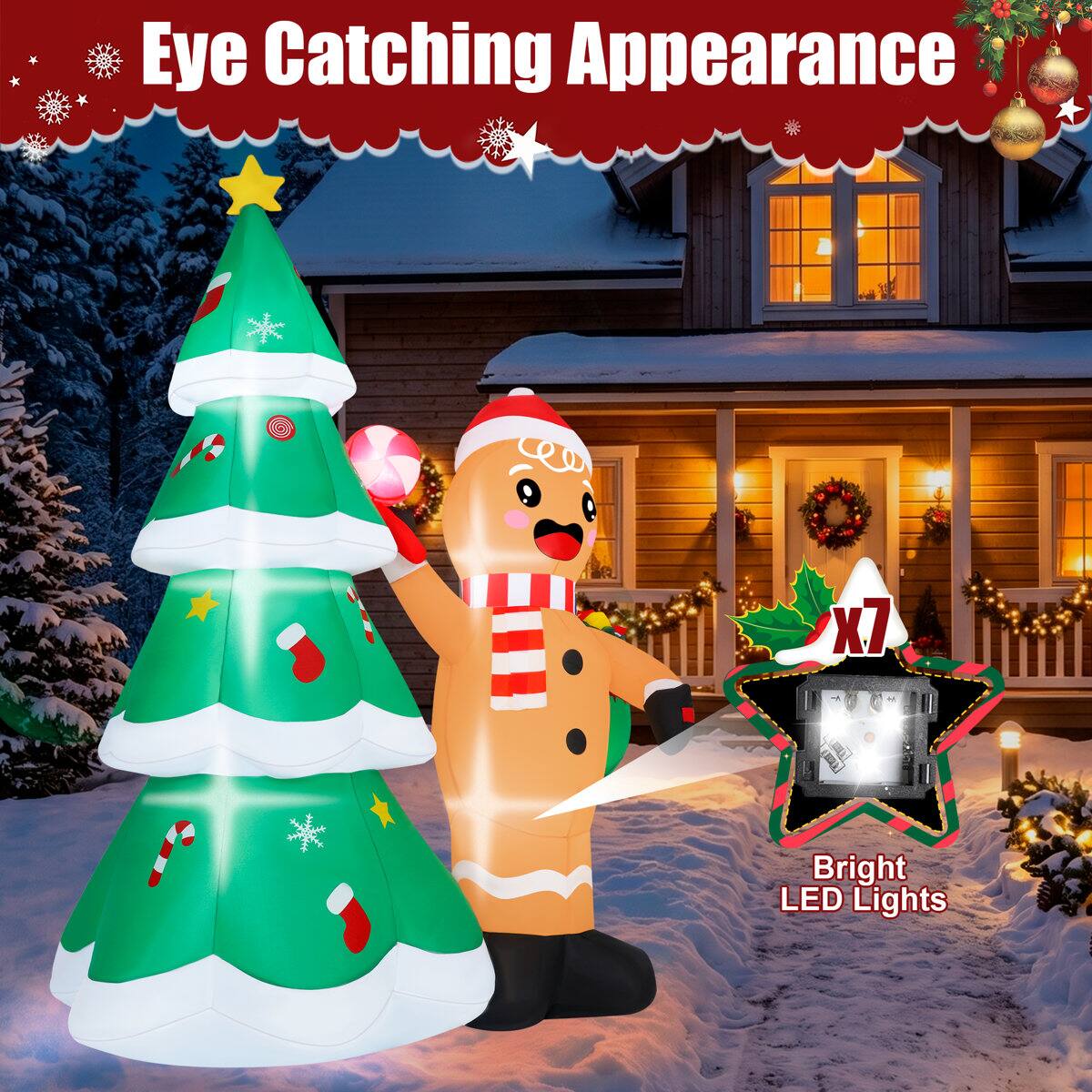 Eye Catching Appearance

Bright LED Lights