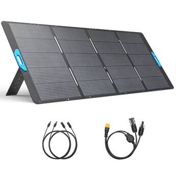 Anker SOLIX PS400 Portable Solar Panel 400W Black SOLIX-400-SP Anker SOLIX PS400 Portable Solar Panel 400W Black SOLIX-400-SP