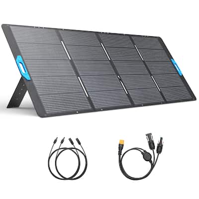 Anker SOLIX PS400 Portable Solar Panel 400W Black SOLIX-400-SP Anker SOLIX PS400 Portable Solar Panel 400W Black SOLIX-400-SP