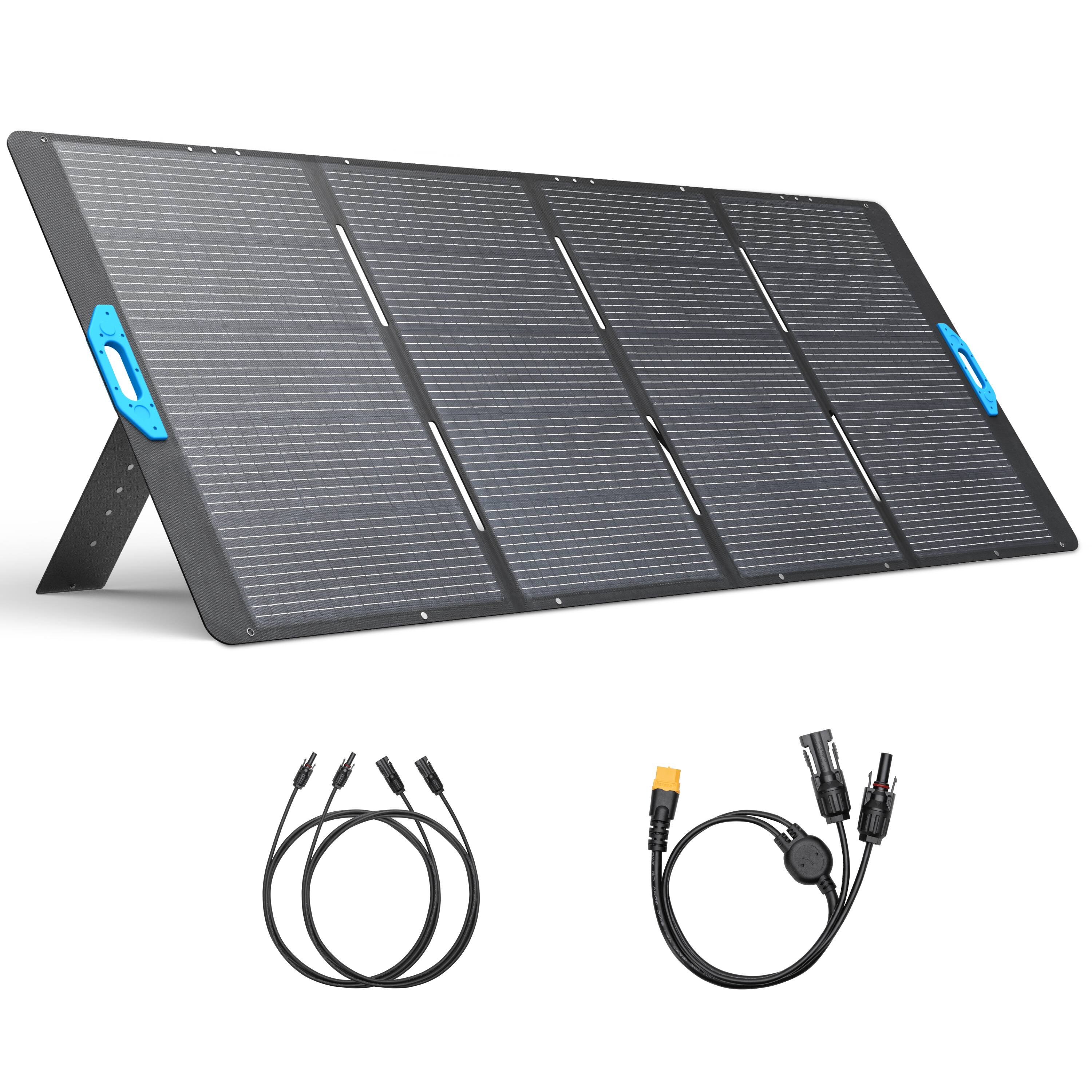 Anker - SOLIX PS400 Portable Solar Panel 400W - Black