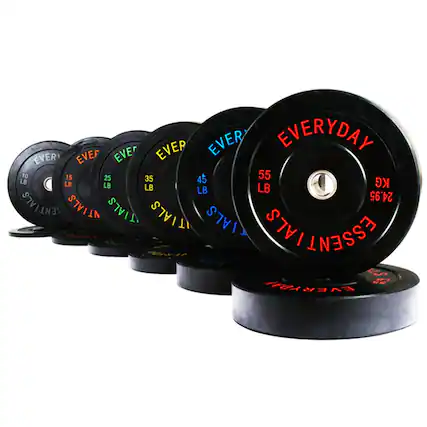 EVER EVERYDAY EVER EVERYDAY 10g 15 25 35 45 55 LB LB LB LB KG LB 24.95 ESSENTIALS ESSENTIALS ESSENTIALS ESSENTIALS EVERWA
