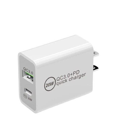 Home Collection - 20W Fast Charger Block USB Type C Wall Power Adapter for iPhone 14 13 12 11 XR 8 Series