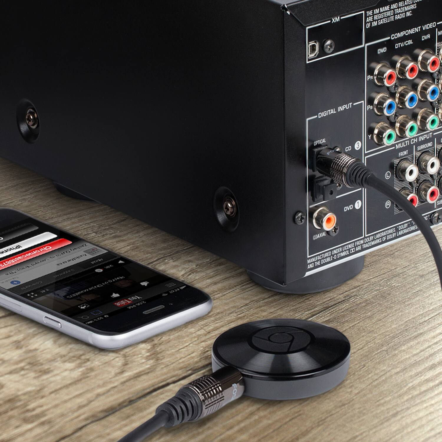 XM AND RELATED THE NAME AND RELATED TRADEMARKS ARE REGISTERED TRADEMARKS OF XM SATELLITE RADIO INC. OF XM VIDEO COMPONENT VIDEO DVR DTV/CBL COMPONENT VIDEO DIGITAL INPUT OPTICAL 3 CH INPUT MULTI CH INPUT SURROUND FRONT DVD : 3 LABORATORIES : A00. JAIKAGO DOLBY LABORATORIES OF DOLEY FROM TRADEMARKS LICENSE UNDER DOLBY LABORATORIES MANUFACTURED UNDER LICENSE OF DOLBY LABORATORIES AND THE DOLBY-D STANDARD.