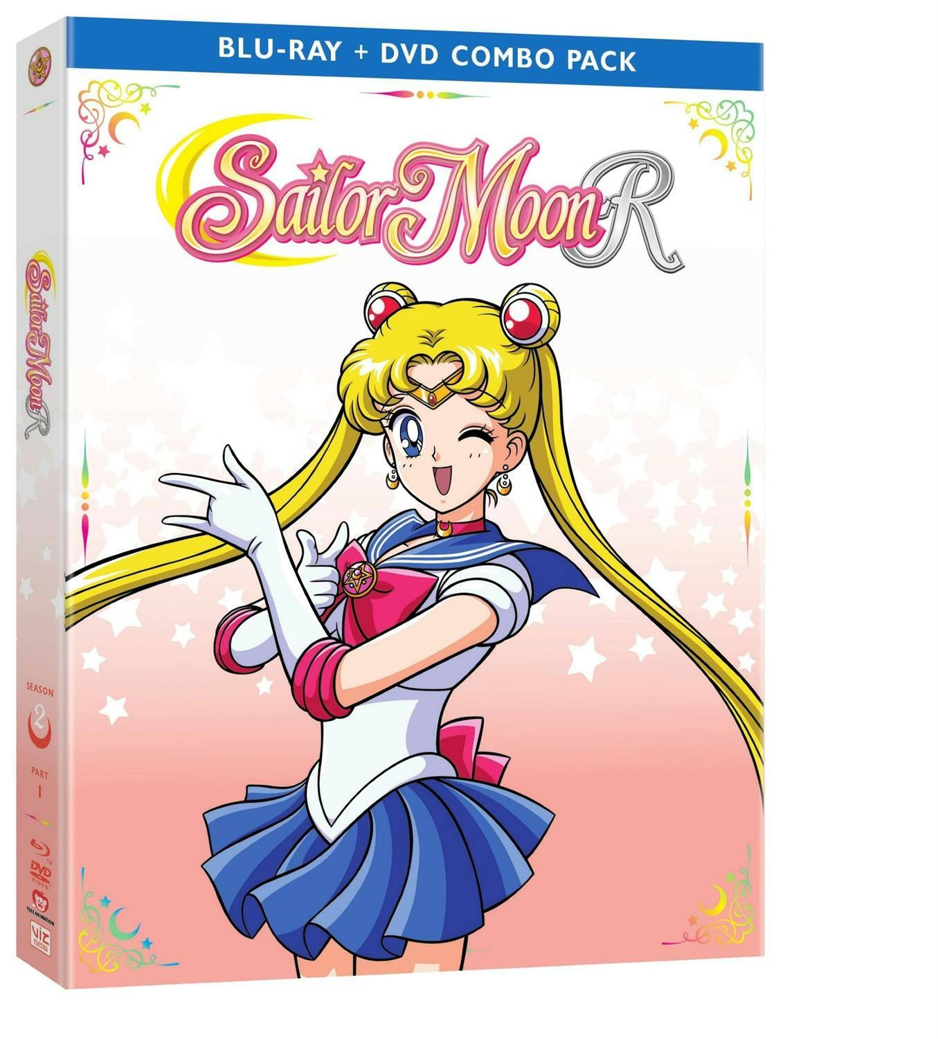 Angle. Sailor Moon R: Season 2 Part 1 Standard Edition [Blu-ray].