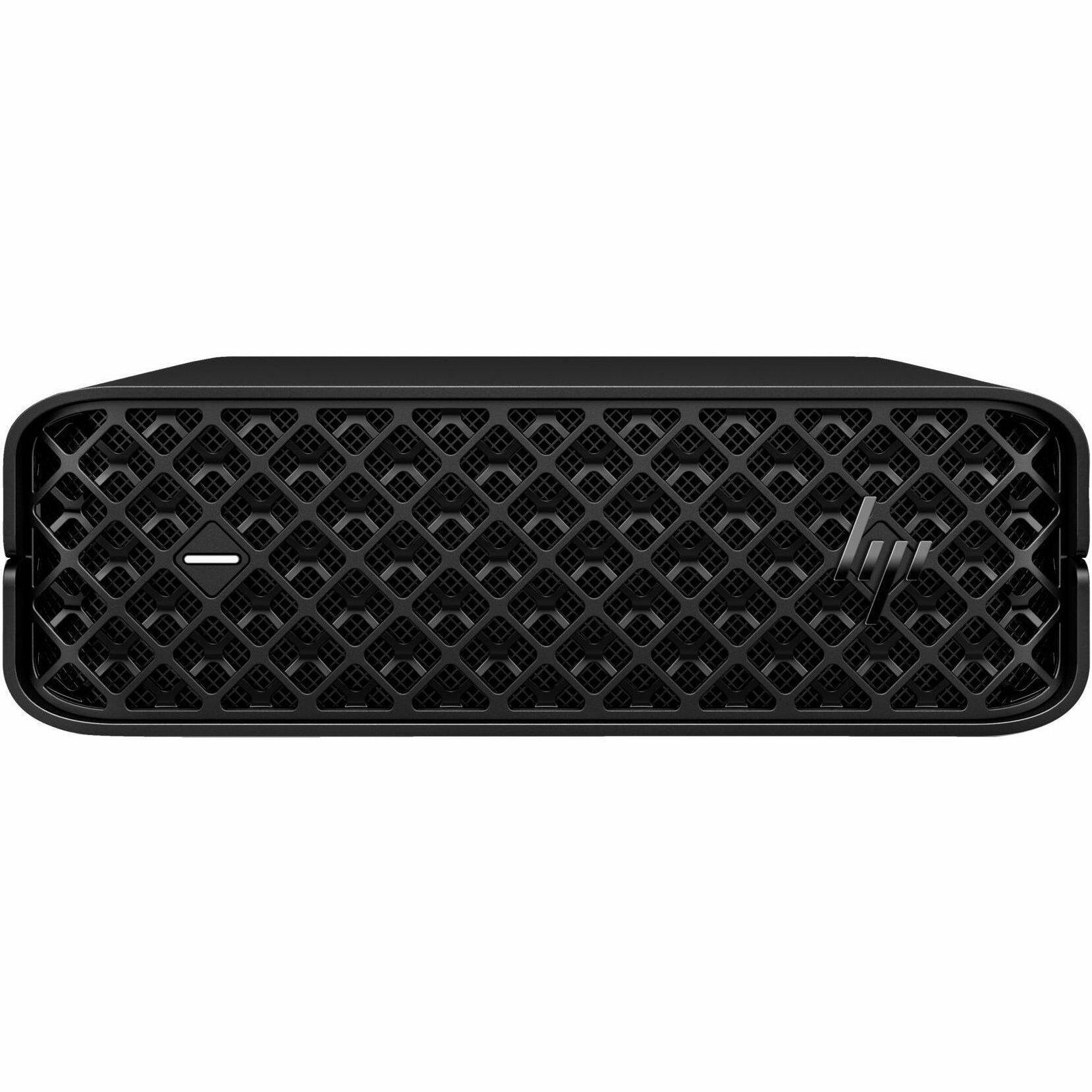 Alt View 2. HP - HP Z2 Mini G9 Workstation - Core i5 14th Gen i5-14600KF - 16 GB - 512 GB SSD - Mini PC - Smart Buy - Intel Chip - Unknown.