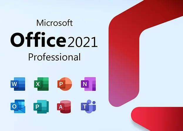 Microsoft Office 2021 Professional