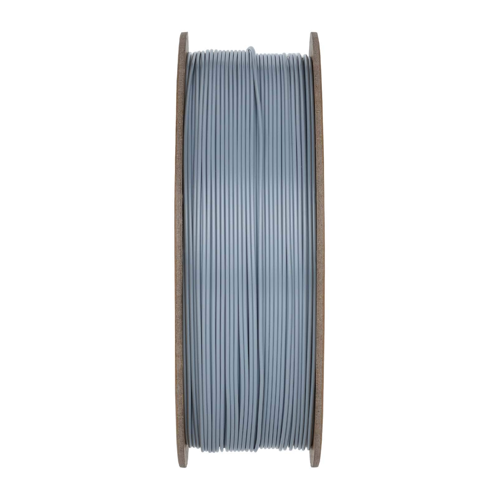 Alt View 16. Creality - 1.75 mm Hyper ABS Filament Grey 2.2 lbs for high-speed printers (1-pack) - Gray.