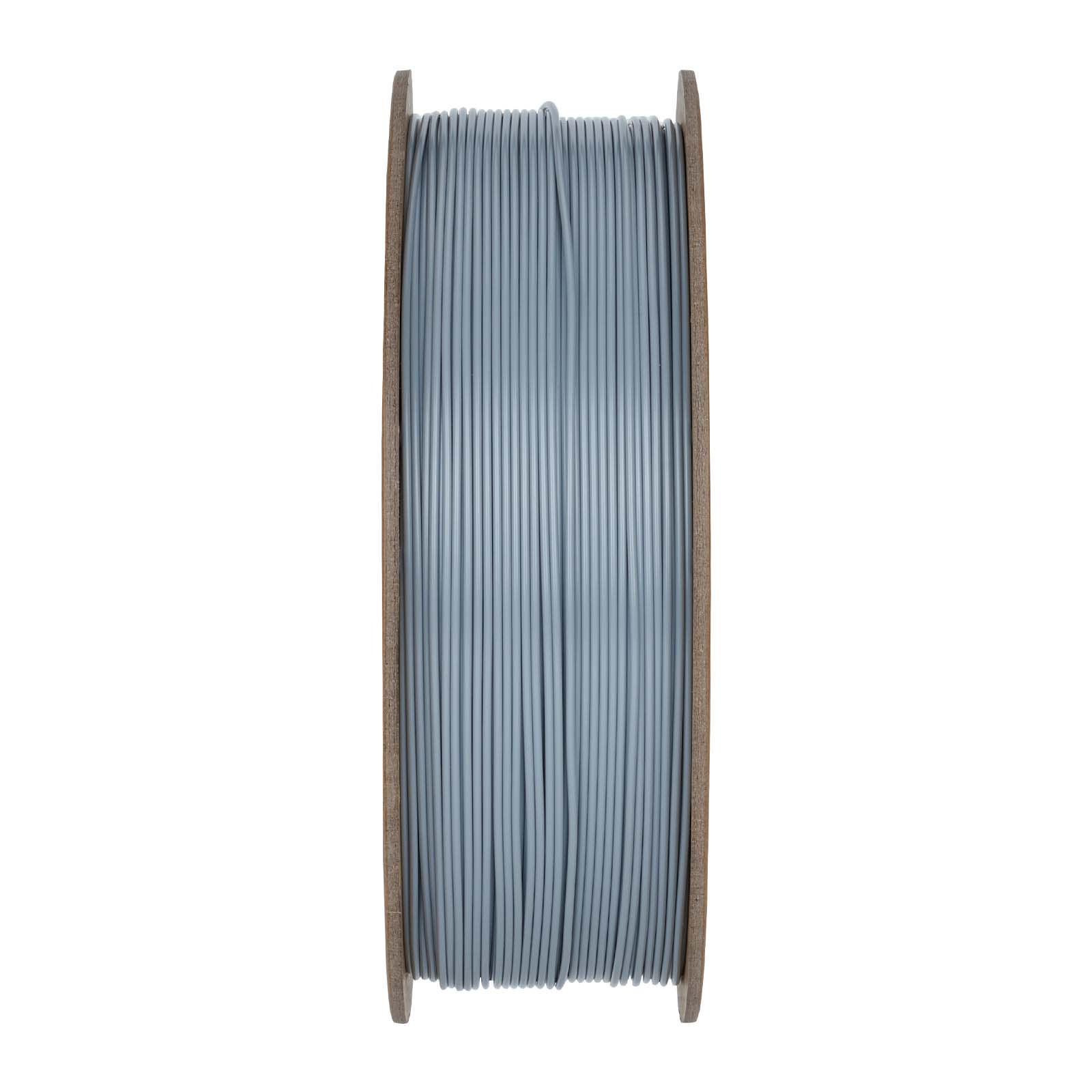 Alt View 16. Creality - 1.75 mm Hyper ABS Filament Grey 2.2 lbs for high-speed printers (1-pack) - Gray.