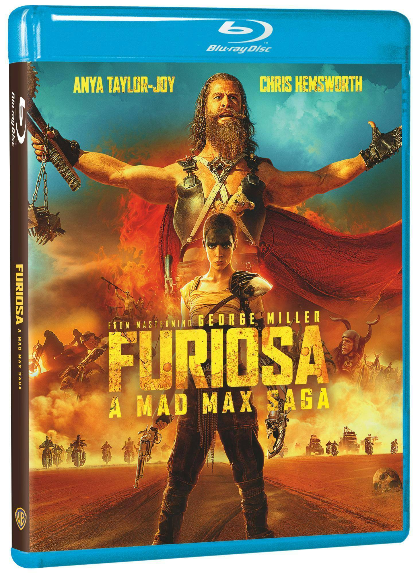 Angle. Furiosa: A Mad Max Saga [Blu-ray].