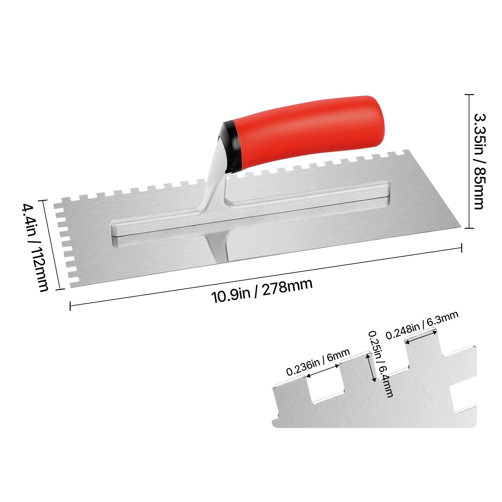 4.4in / 112mm  
3.35in / 85mm  
10.9in / 278mm  
0.236in / 6mm  
0.25in / 6.4mm  
0.248in / 6.3mm