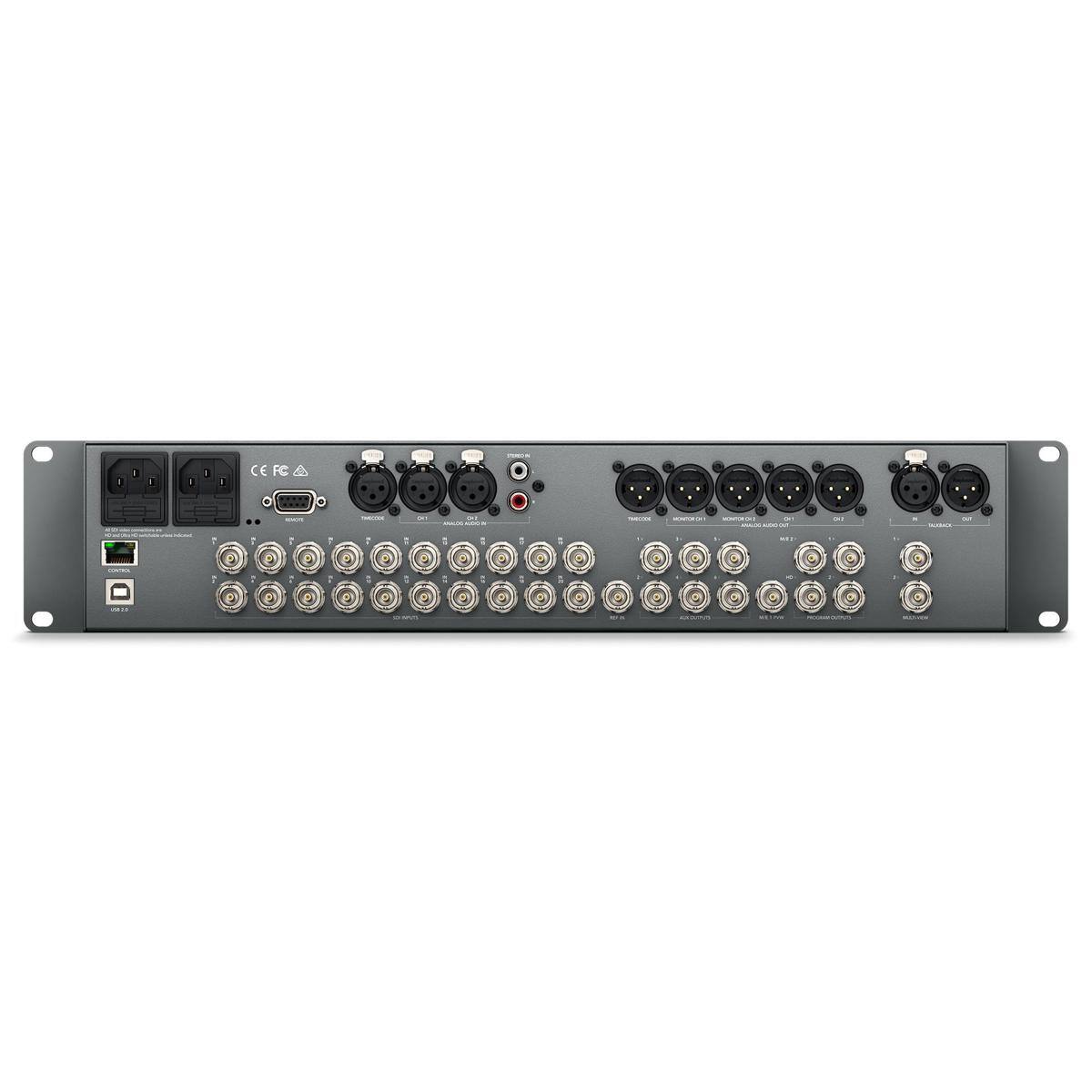 Alt View 1. Blackmagic Design - Blackmagic Design ATEM 4 M/E Broadcast Studio 4K.