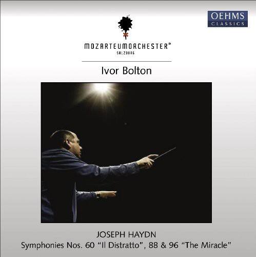 Ivor Bolton - Symphonies Nos 60 88 & 96   - COMPACT DISCS [CD] price history on PriceWatchPro