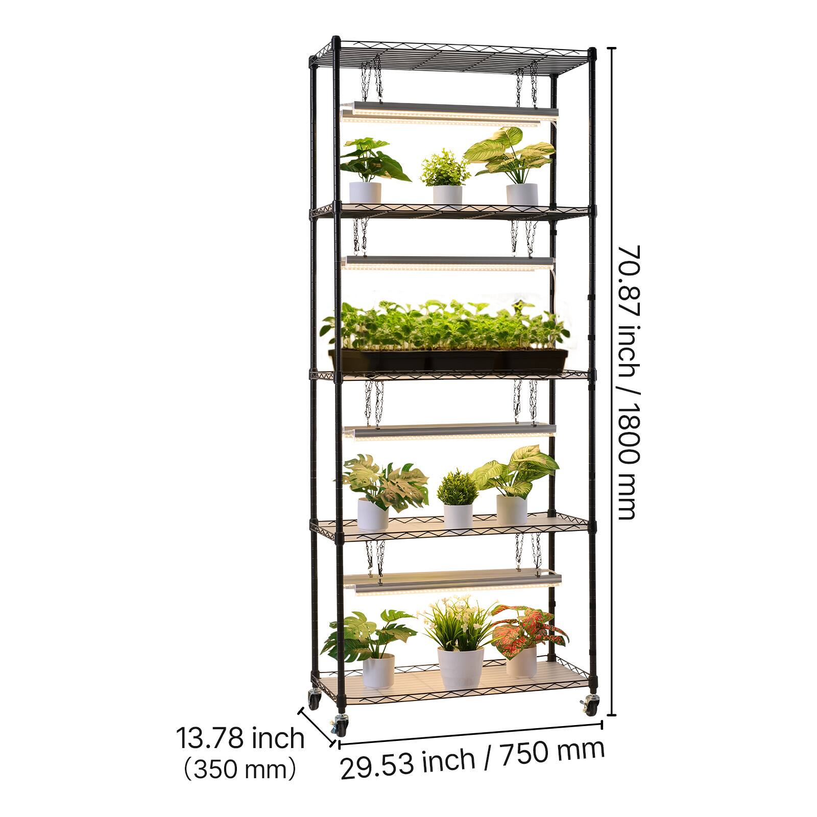 70.87 inch / 1800 mm  
13.78 inch / 350 mm  
29.53 inch / 750 mm