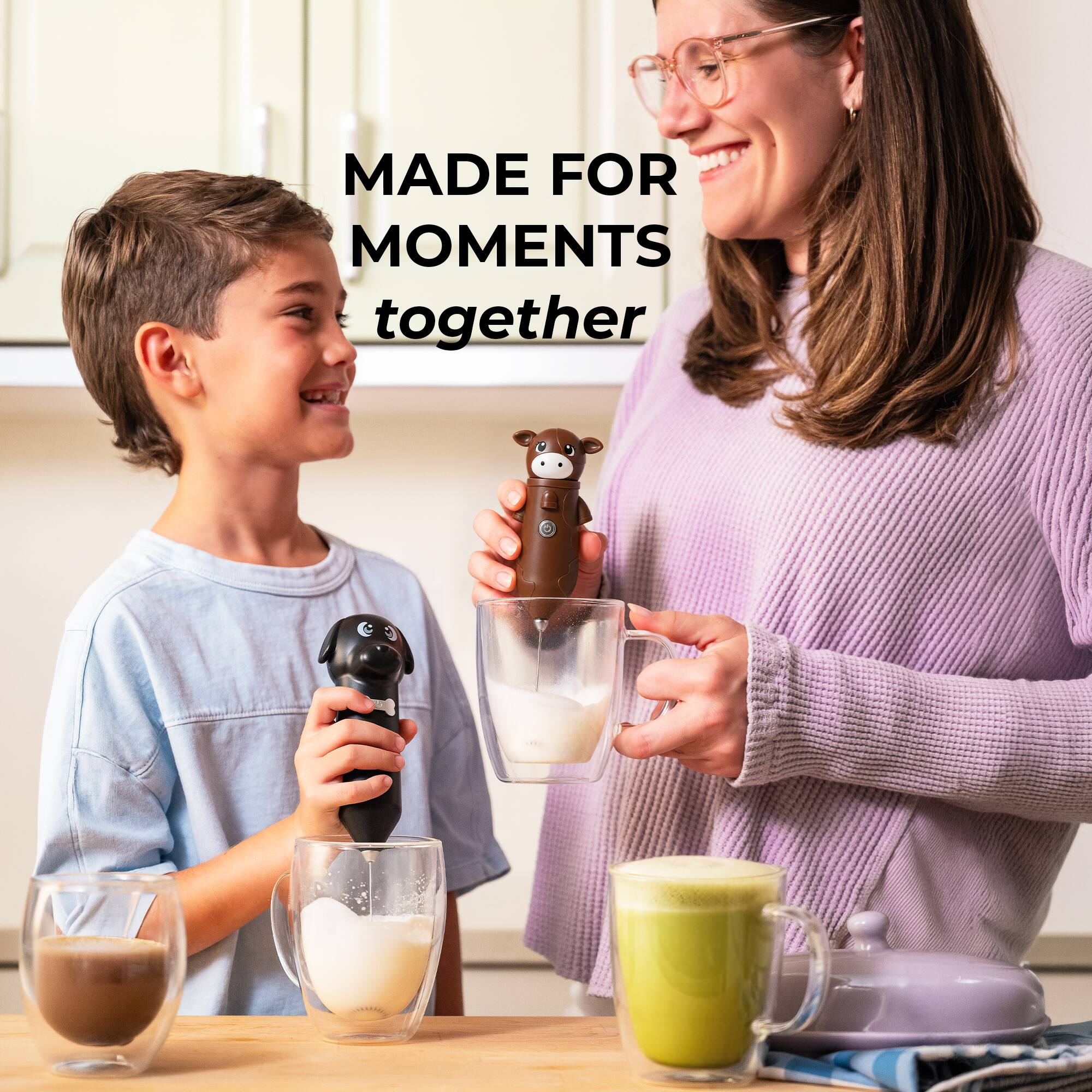 MADE FOR MOMENTS together