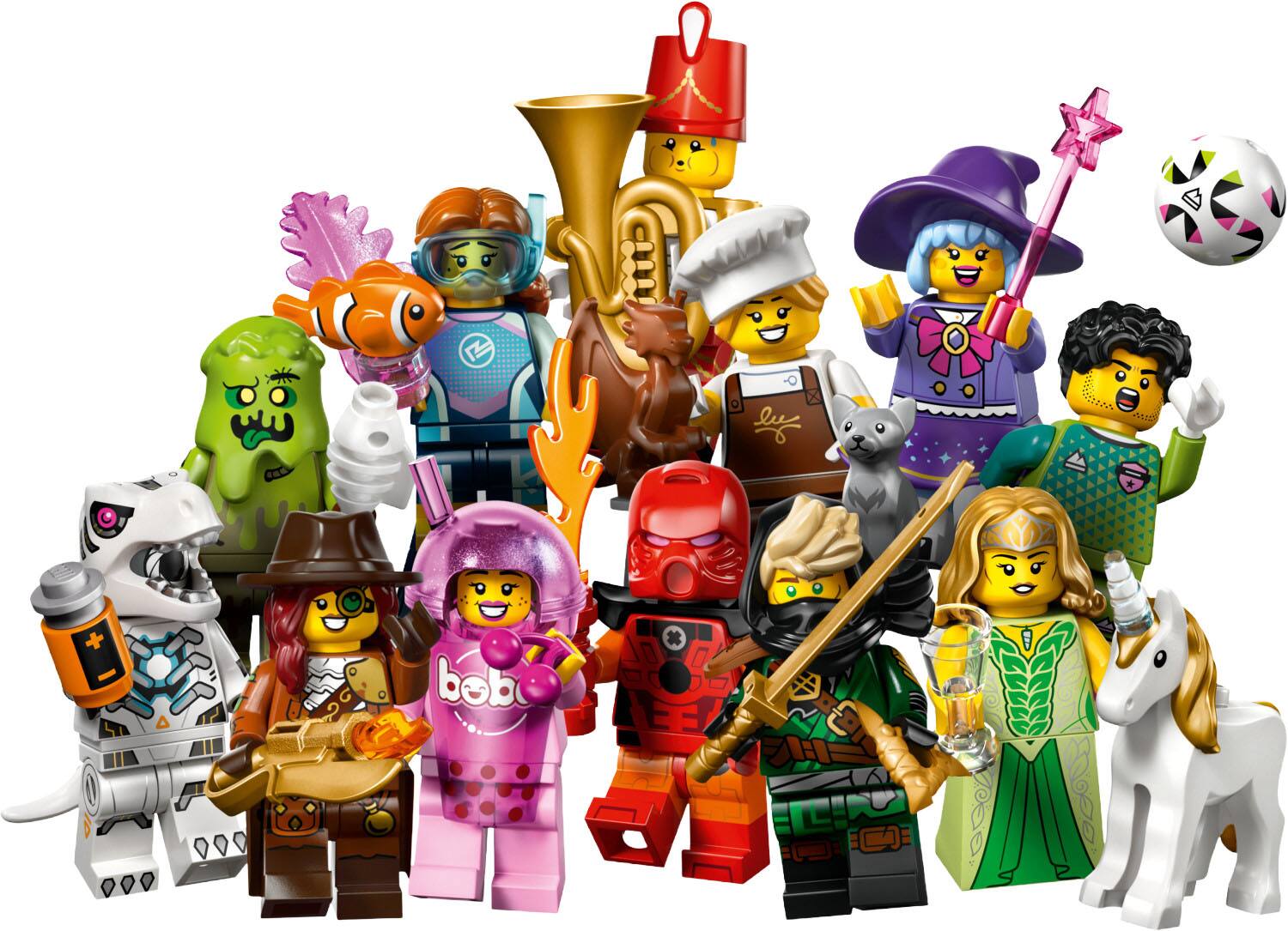 Angle. LEGO - Minifigures Series 29 6 Pack 66814.