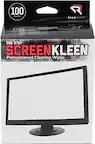 100 WIPES
READRIGHT
ONE STEP SCREENKLEEN
Premoistened Cleaning Wipes