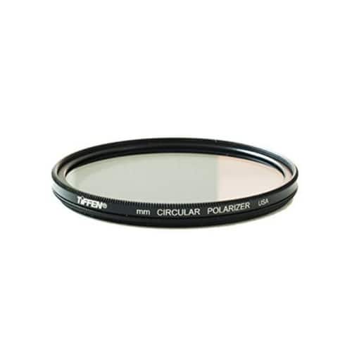 Tiffen - 46mm Circular Polarizing Lens Filter