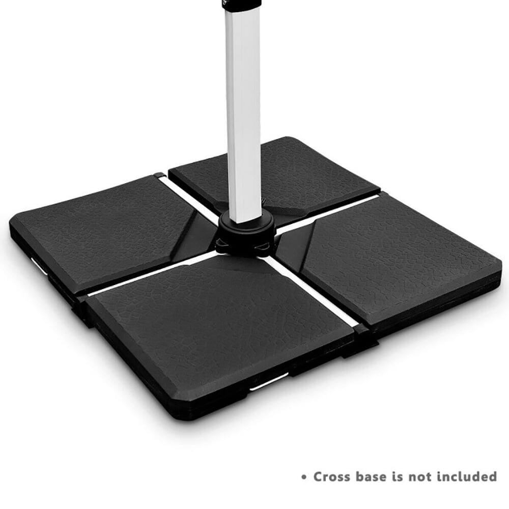 Cross base is not included