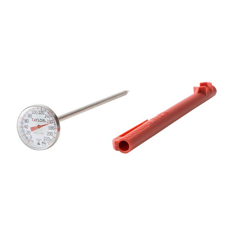 Taylor - Instant Read Analog Meat Thermometer