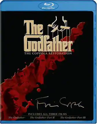 Front. The Godfather Collection (The Coppola Restoration) - BLU-RAY.