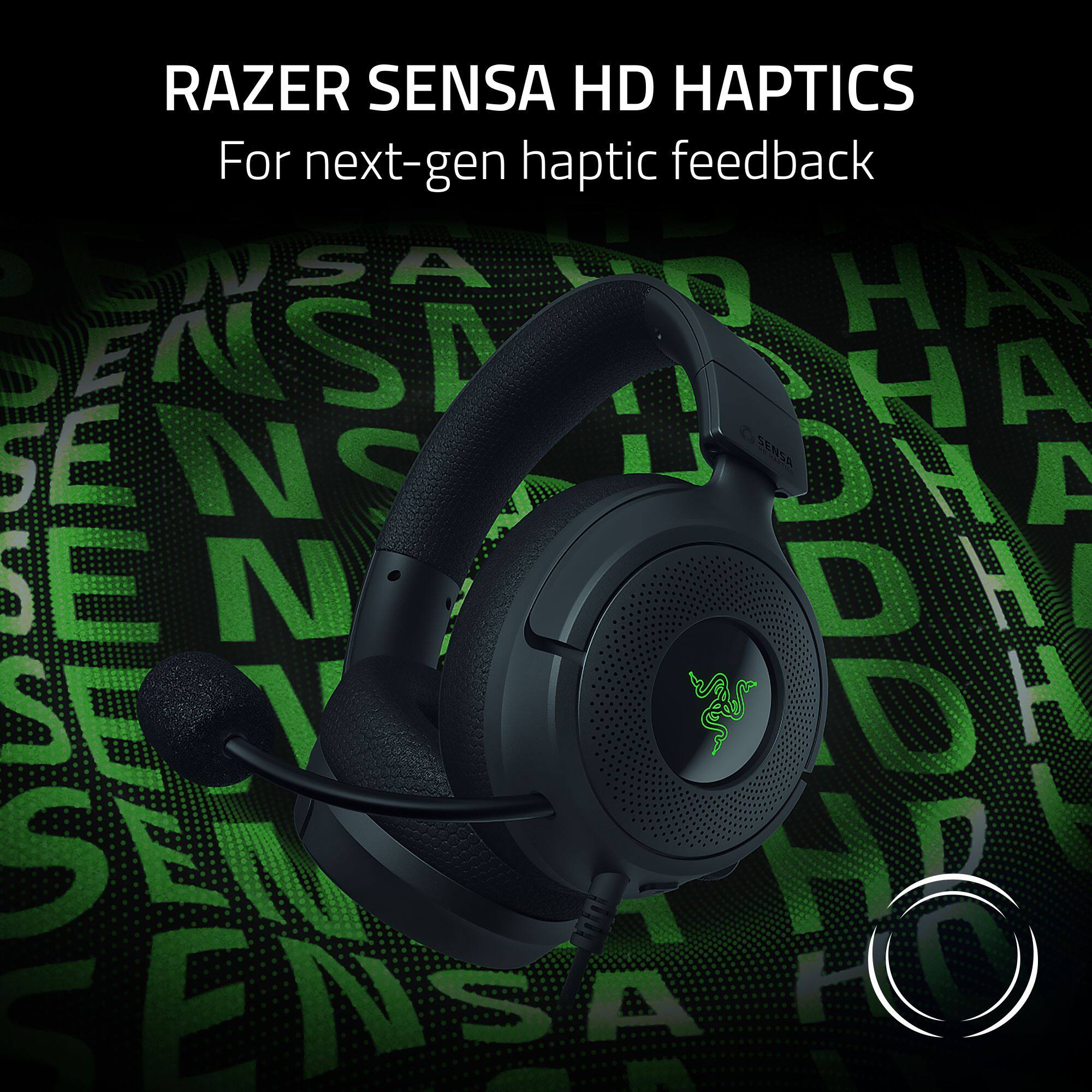 RAZER SENSA HD HAPTICS  
For next-gen haptic feedback