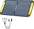 Front. VTOMAN - VTOMAN VS110 110W Portable Solar Panel, 23% Efficiency, IP67 Waterproof, Adjustable Kickstands for Camping/RV/Outdoor.