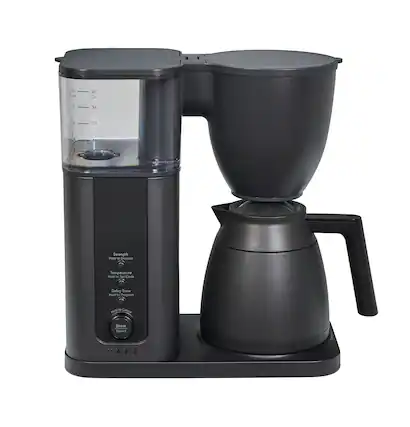 10 Cups
45 Oz
8
36
6
27
16
2
Strength Hold to Descale
Temperature Hold to Set Clock
Delay Brew Hold to Program
Hold to Cancel
Brew Select
CAFÉ