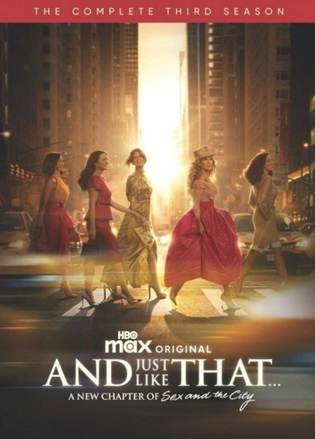 And Just Like That: The Complete Third Season DVD - Best Buy