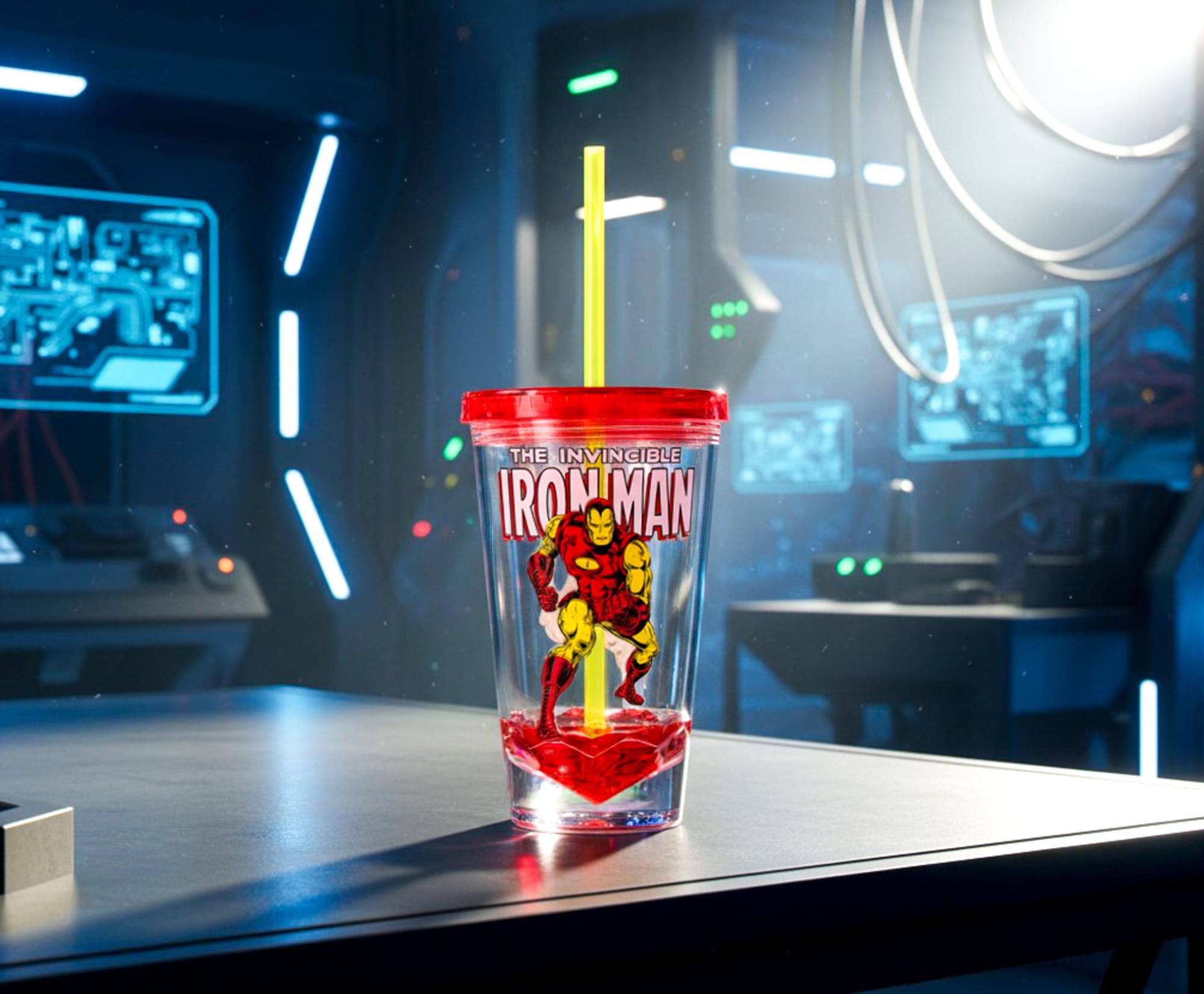 The Invincible Iron Man