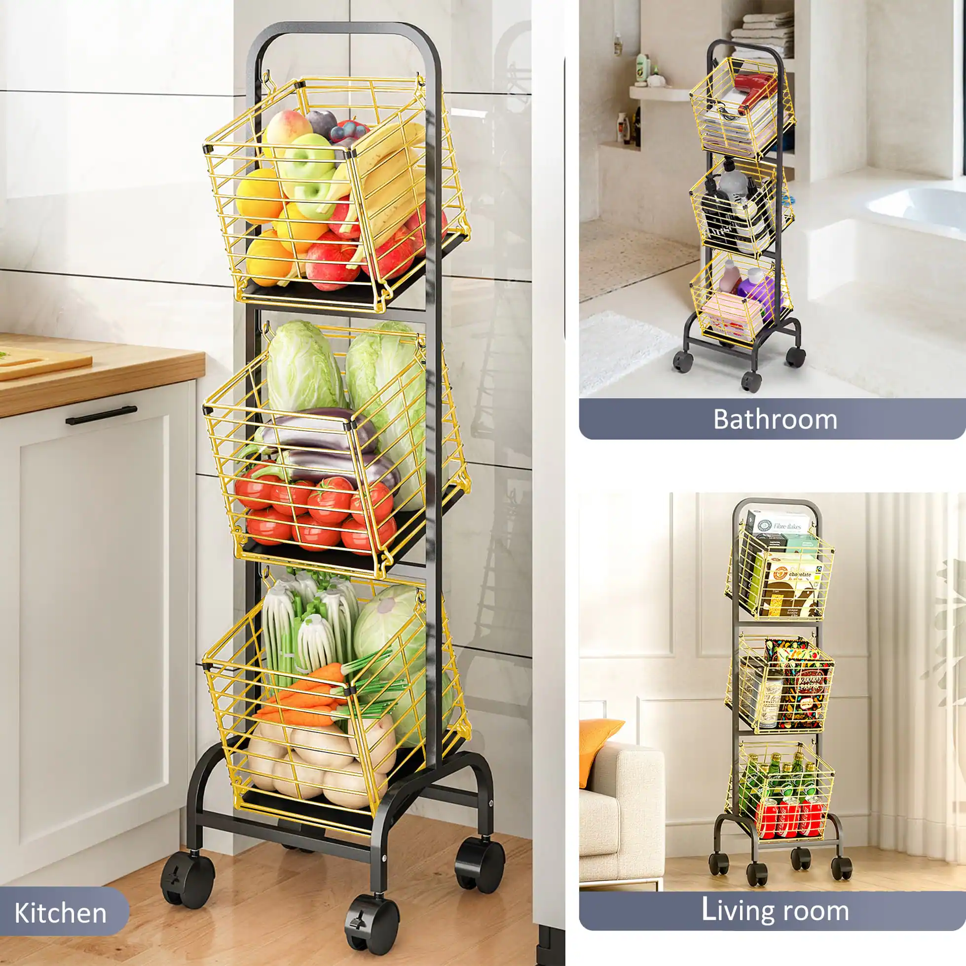 - Kitchen
- Bathroom
- Living room