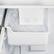 Alt View 3. Forno Appliances - 36 in. Wide Moena 19.2 Cu. Ft. French Door Refrigerator - Stainless Steel.