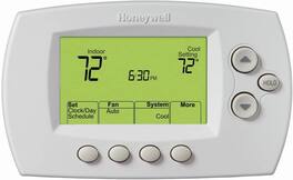 Resideo B393712 TH6320R1004 Honeywell Wireless FocusPRO 5-1-1 Programmable Thermostat