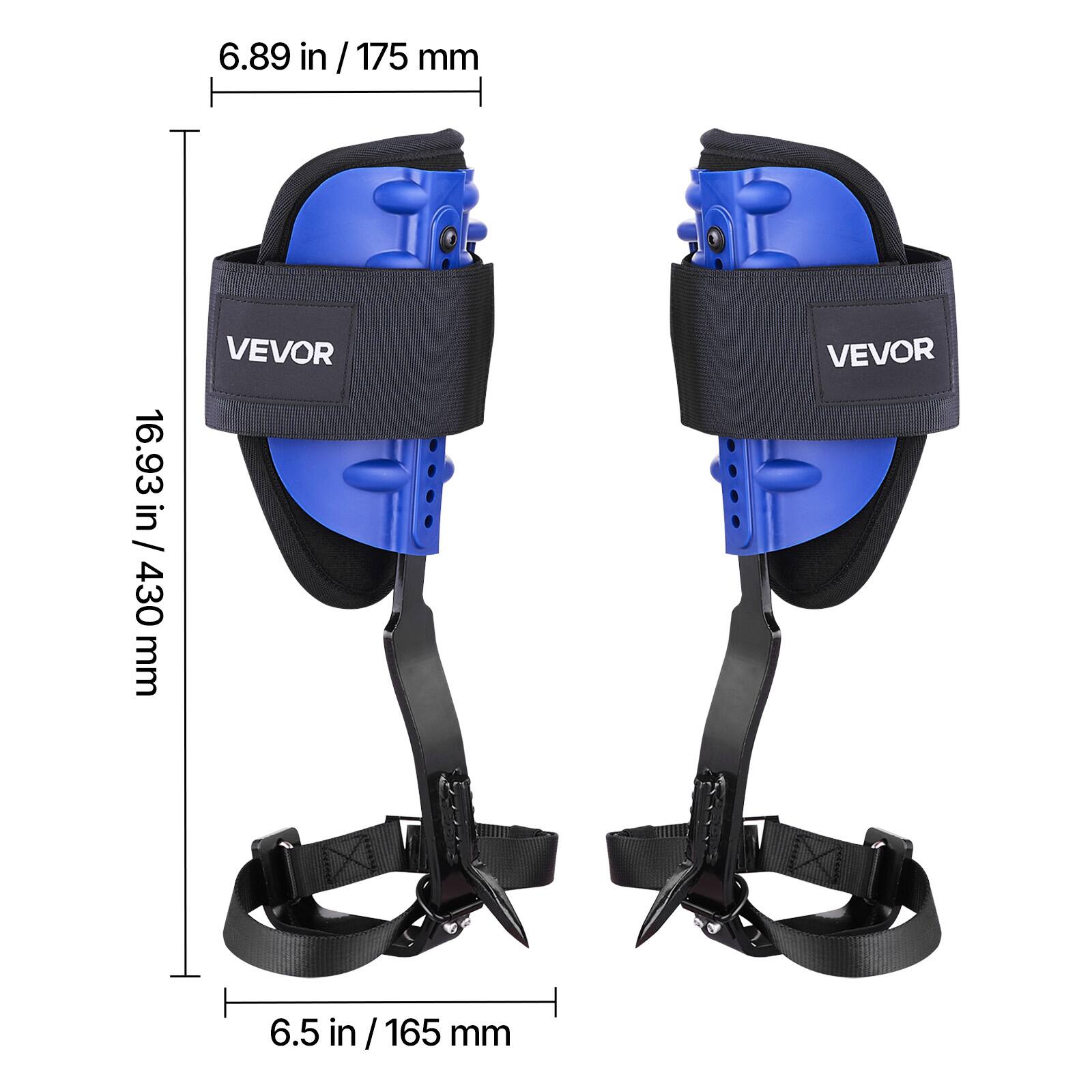 6.89 in / 175 mm  
16.93 in / 430 mm  
6.5 in / 165 mm  
VEVOR