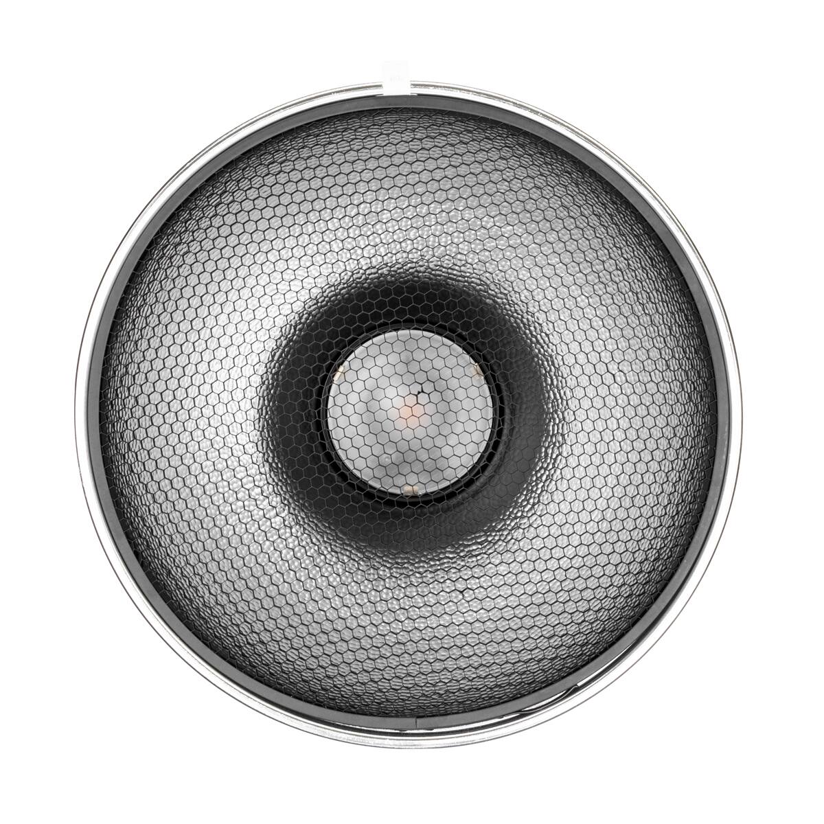 Alt View 2. Glow - Glow 60 Degree Honeycomb Grid for Magnum Reflector.