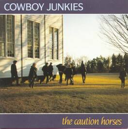 Cowboy Junkies - Caution Horses - Black Vinyl - VINYL LP