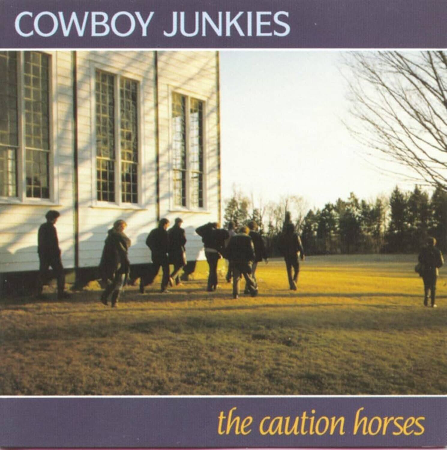 COWBOY JUNKIES  
the caution horses