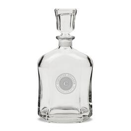 Jardine - Carleton Knights 23.75oz. Crystal Whisky Decanter - Multicolor