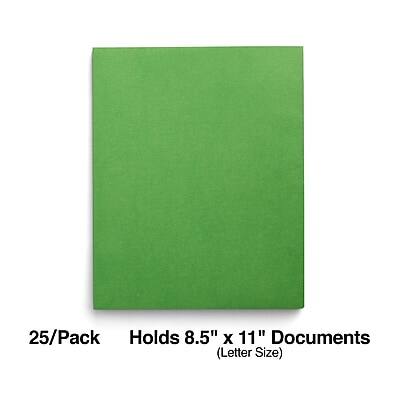 25/Pack  
Holds 8.5" x 11" Documents (Letter Size)