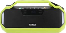 Altec Lansing - Refurbished Excellent - STORMCHASER Emergency Wireless Bluetooth Speaker - Black