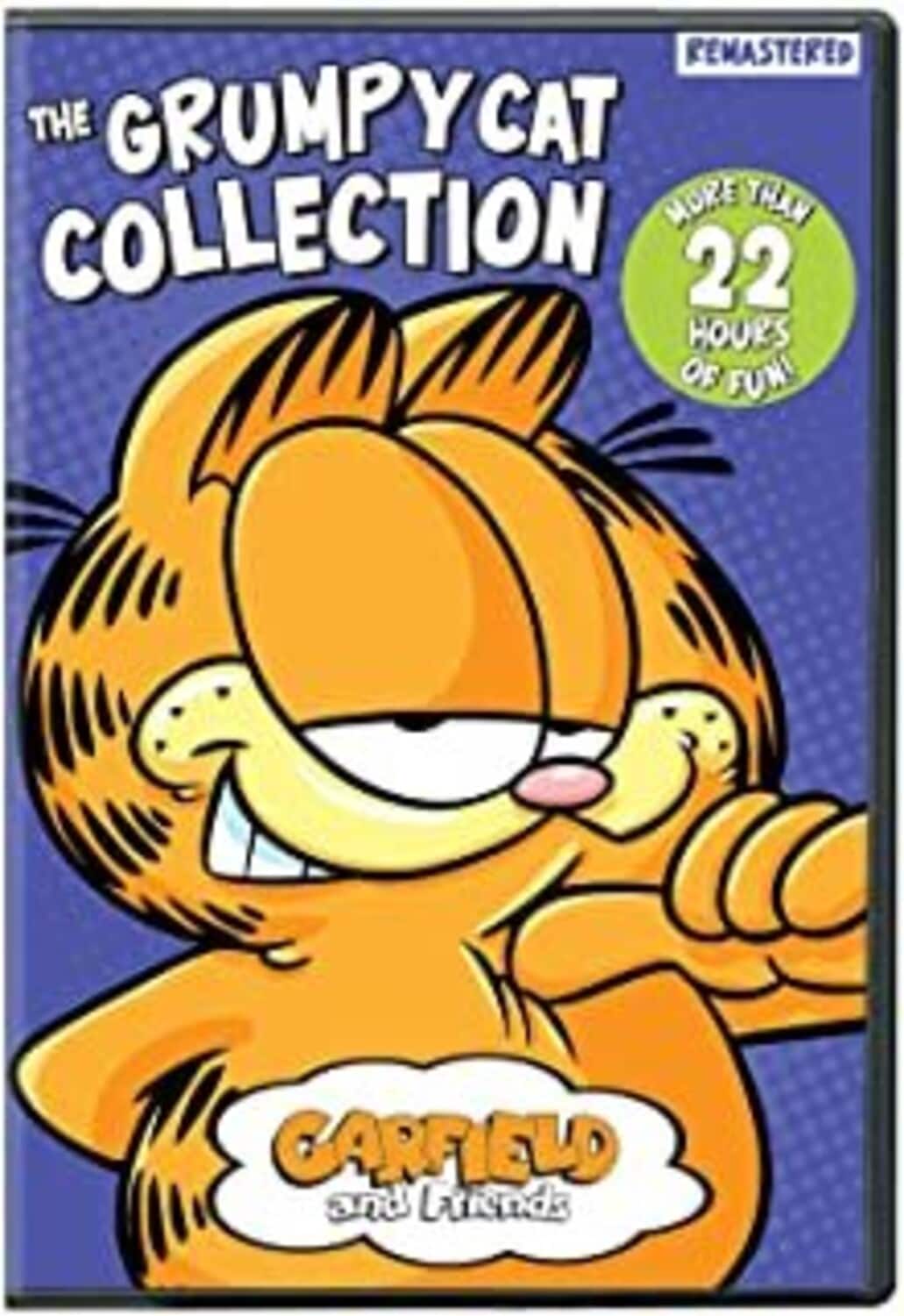 Garfield And Friends: The Grumpy Cat Collection  - DVD