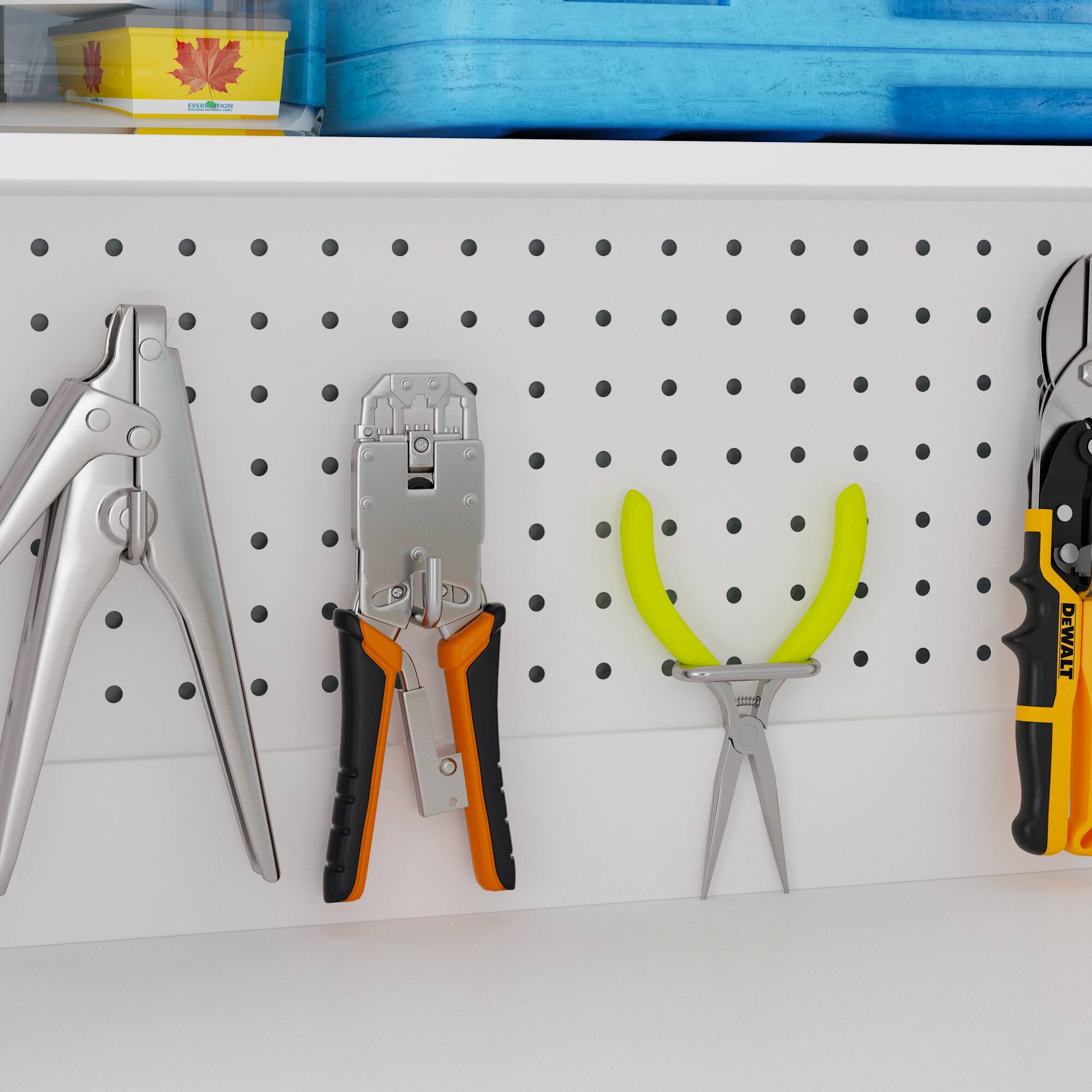 Alt View 5. Famapy - Famapy Multifunctional Craft Desk: Mobile, Organized & Versatile Workstation - White.