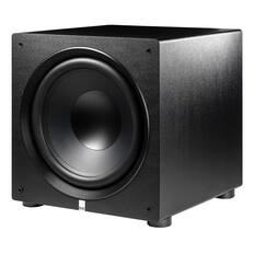 Front. ELAC - ELAC PS500 15 Inch Smart Subwoofer - Each (Black) - Black.