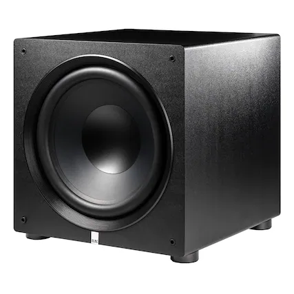 Front. ELAC - ELAC PS500 15 Inch Smart Subwoofer - Each (Black) - Black.