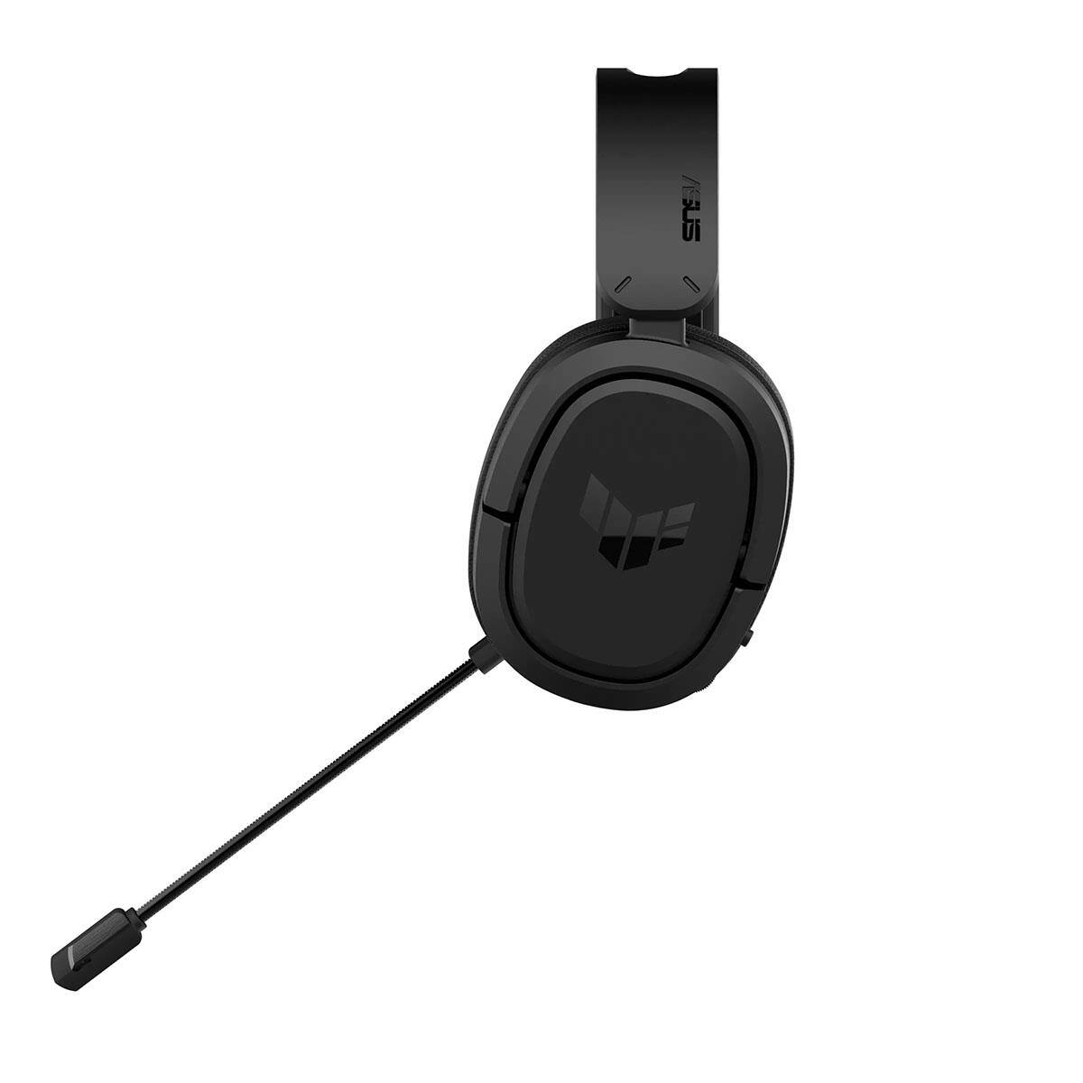 Alt View 2. ASUS - ASUS Asus TUF Gaming H1 Wireless - Black.