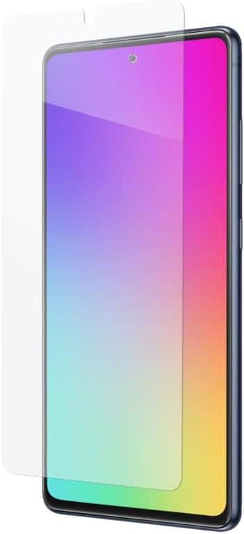 Front. ZAGG - Zagg Invisible Shield Glass Elite Visionguard+ Advanced Strength With Blue Light Filter for Samsung Galaxy S20 FE 5G UW - Clear.