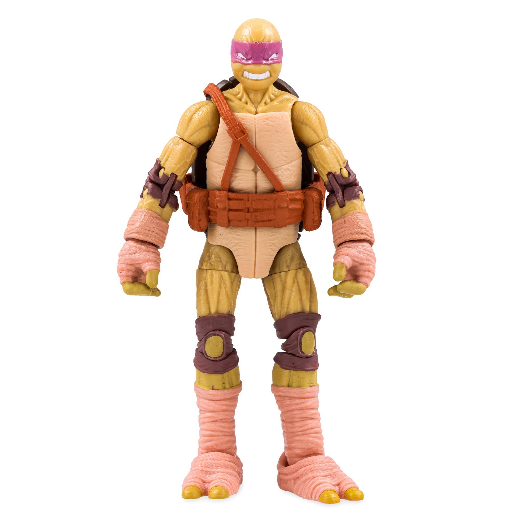 Alt View 2. The Loyal Subjects - Teenage Mutant Ninja Turtles BST AXN 5-inch Figure Set | Donatello & Comic - Purple.