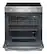 Alt View 1. Whirlpool - 5.0 Slide-In Gas Range with Air Cooking Technology - Fingerprint Resistant Stainless Steel.